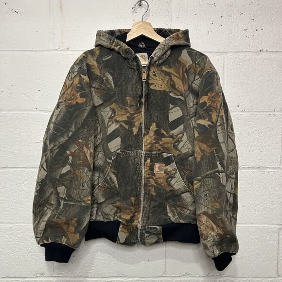 Carhartt Thermal-Lined Hooded Active Jacket “Camo” J144 CMO